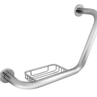 Rukohvat MINOTTI krivi sa držačem sapuna