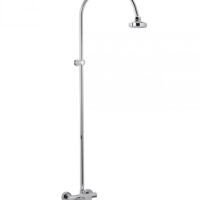 Baterija za tuš kabinu MINOTTI TUBO sa komplet usponskim tušem