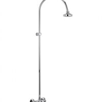 Baterija za tuš kabinu MINOTTI STANDARD sa komplet usponskim tušem