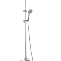 Baterija za tuš kabinu MINOTTI VIVA sa komplet usponskim tušem