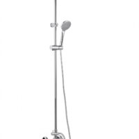 Baterija za tuš kabinu MINOTTI STANDARD sa komplet usponskim tušem