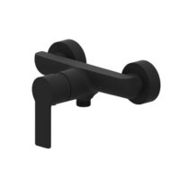 Baterija za tuš kabinu MINOTTI STELA mat crna