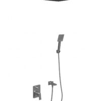 Ugradna baterija sa tuš setom MINOTTI QUADRA NEW S02