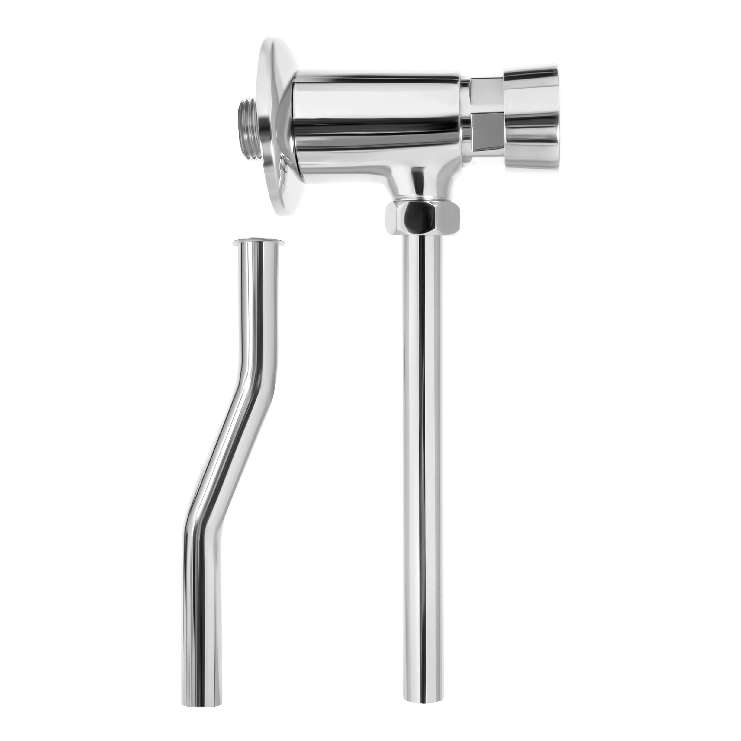 Baterija za pisoar MINOTTI potisna okrugla