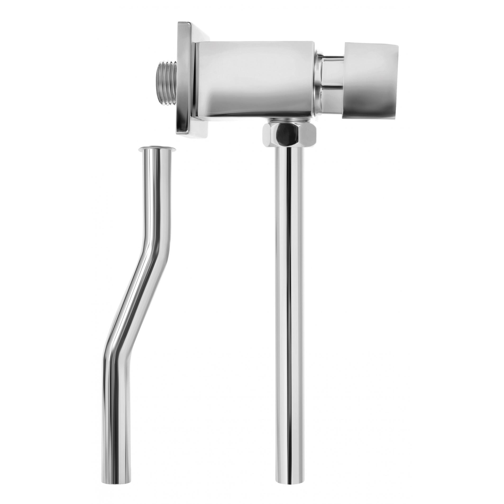 Baterija za pisoar MINOTTI potisna četvrtasta