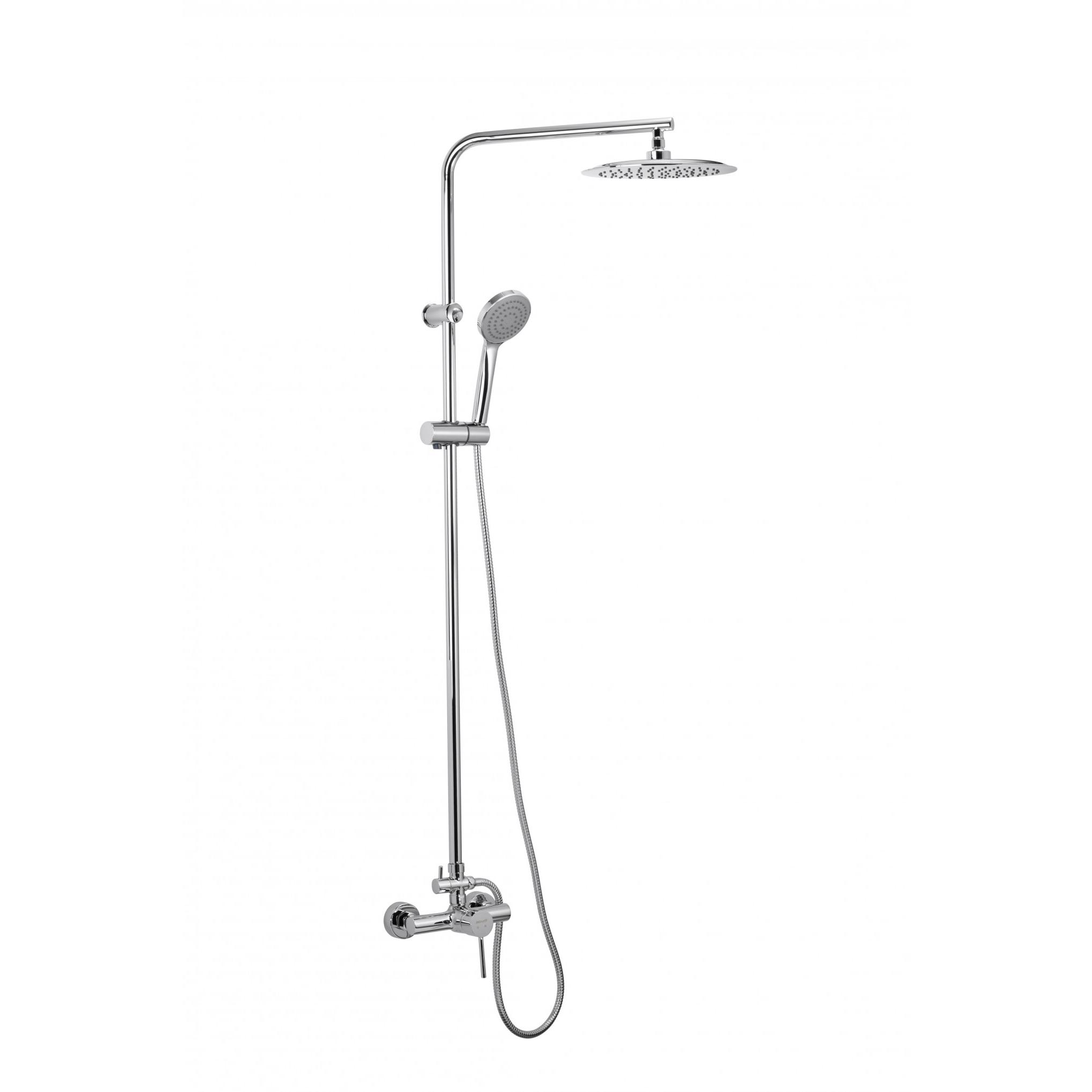 Baterija za tuš kabinu MINOTTI TUBO sa komplet usponskim tušem