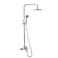 Baterija za tuš kabinu sa komplet usponskim tušem štelujućim