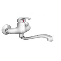 Baterija za sudoperu MINOTTI STANDARD zidna kratka lula