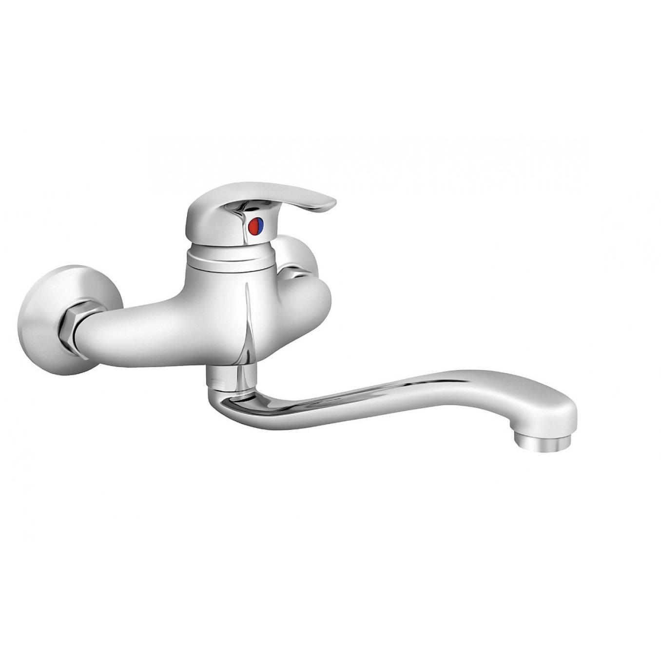 Baterija za sudoperu MINOTTI STANDARD zidna kratka lula