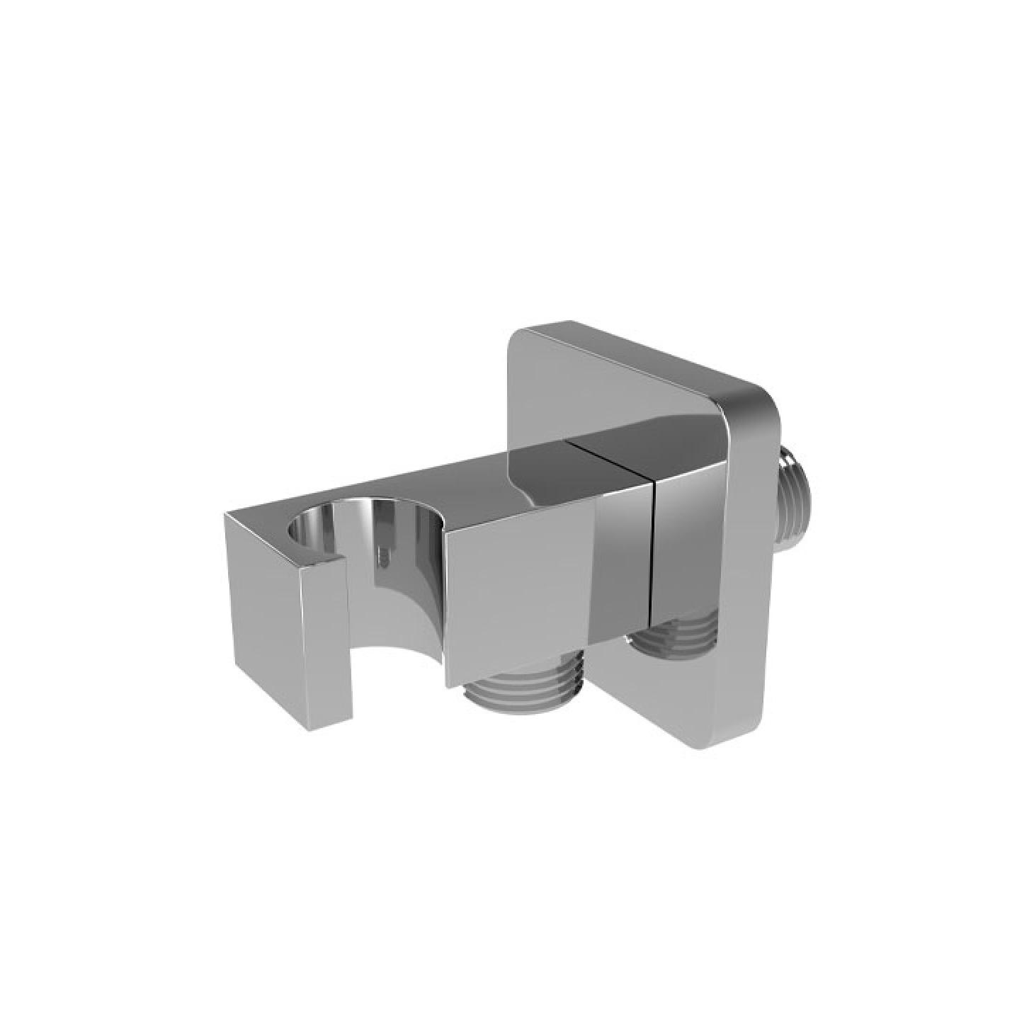 Konektor tuš creva MINOTTI QUADRA NEW sa držačem