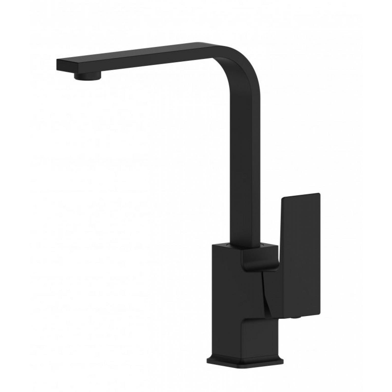 Baterija za sudoperu MINOTTI QUADRA NEW mat crna