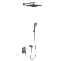 Ugradna baterija sa tuš setom MINOTTI QUADRA NEW S02