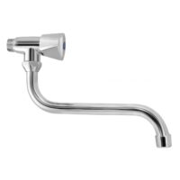 Baterija za lavabo MINOTTI zidna S lula 200