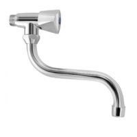 Baterija za lavabo MINOTTI zidna S lula 150