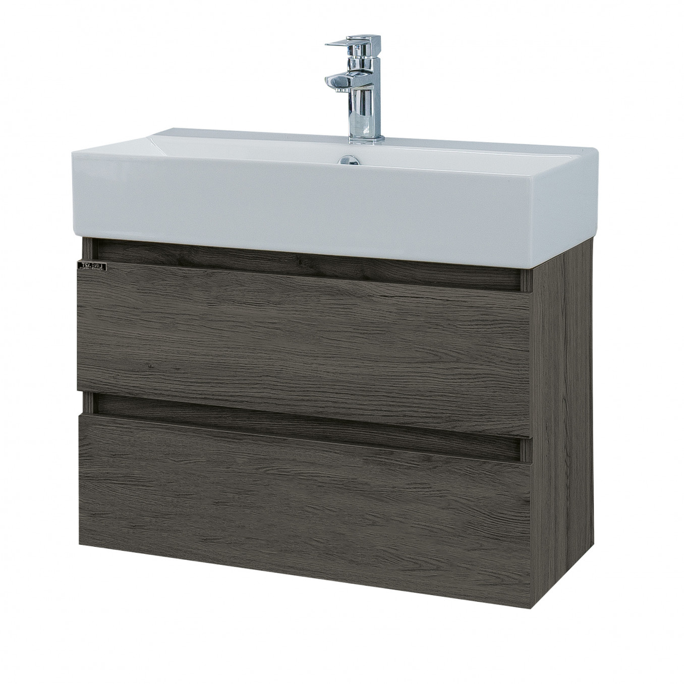 Ormarić LINEART PLAZA 700 oak sa lavaboom