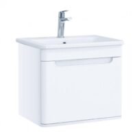 Ormarić LINEART WING 600 white sa lavaboom