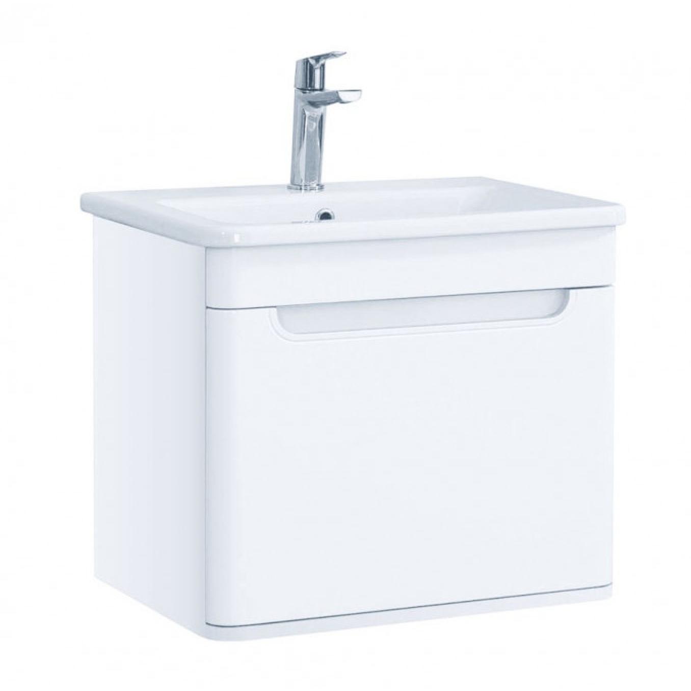 Ormarić LINEART WING 600 white sa lavaboom