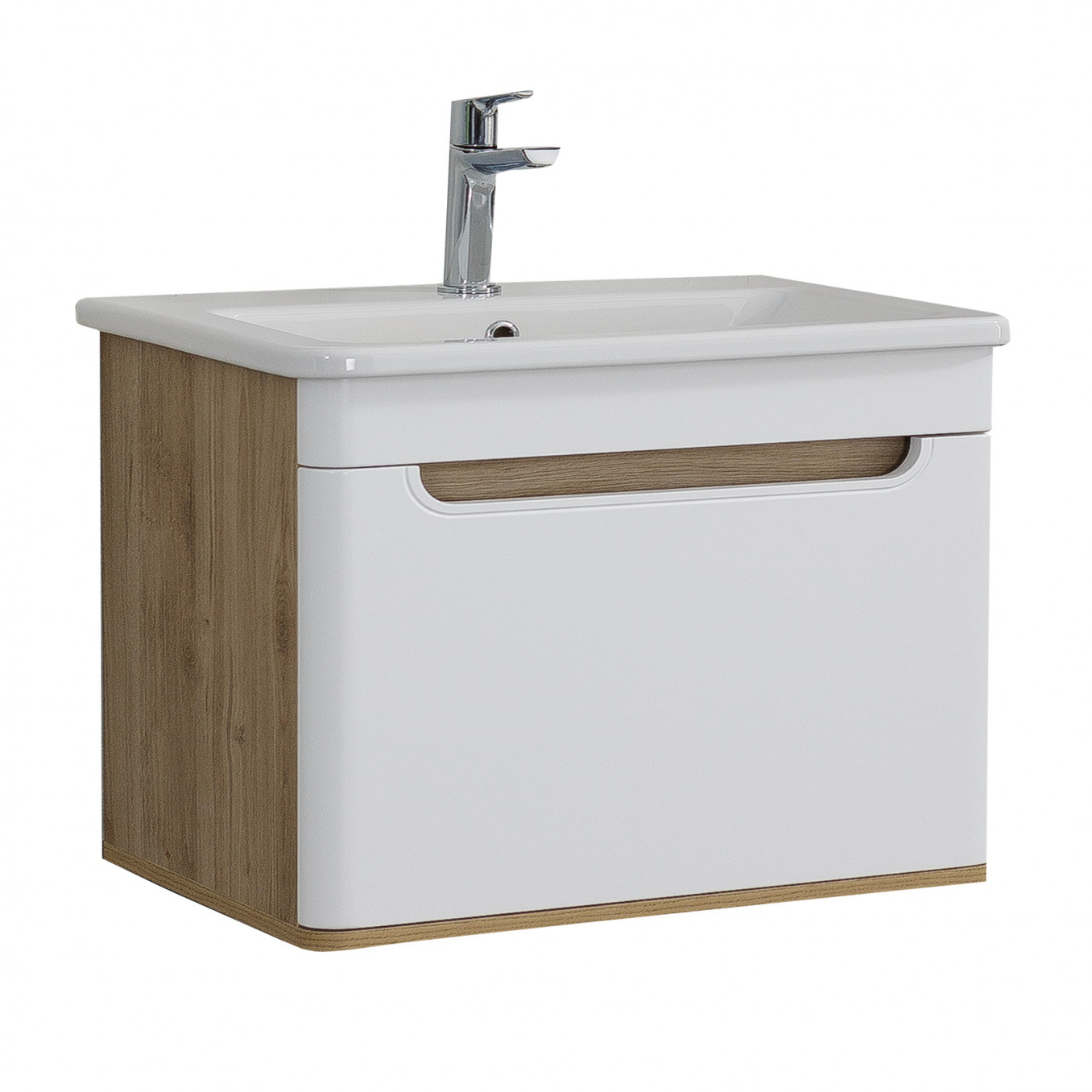 Ormarić LINEART WING 800 cadiz sa lavaboom