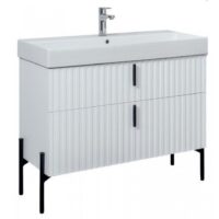 Ormarić LINEART JAZZ 850 white sa lavaboom