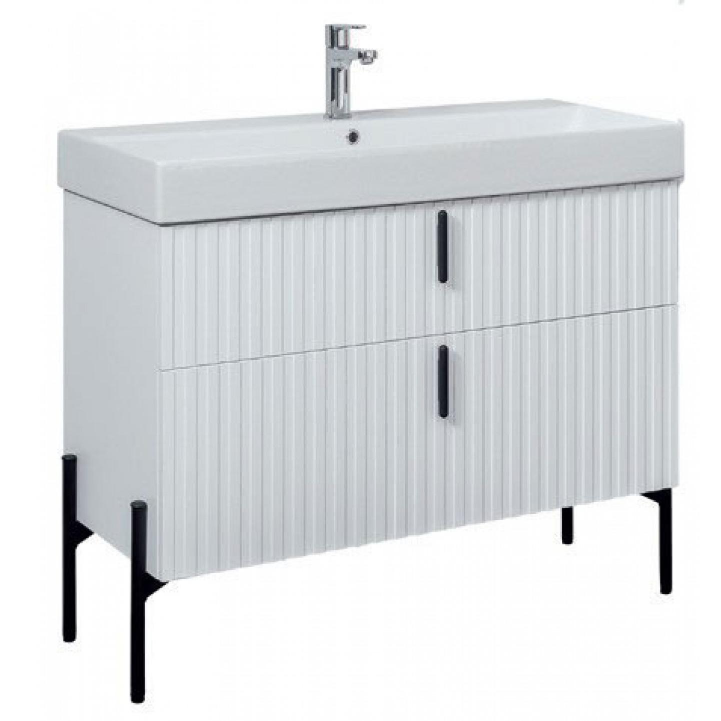 Ormarić LINEART JAZZ 850 white sa lavaboom