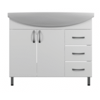 UNI Toaletni ormarić 95 sa lavaboom i soft close šarkama