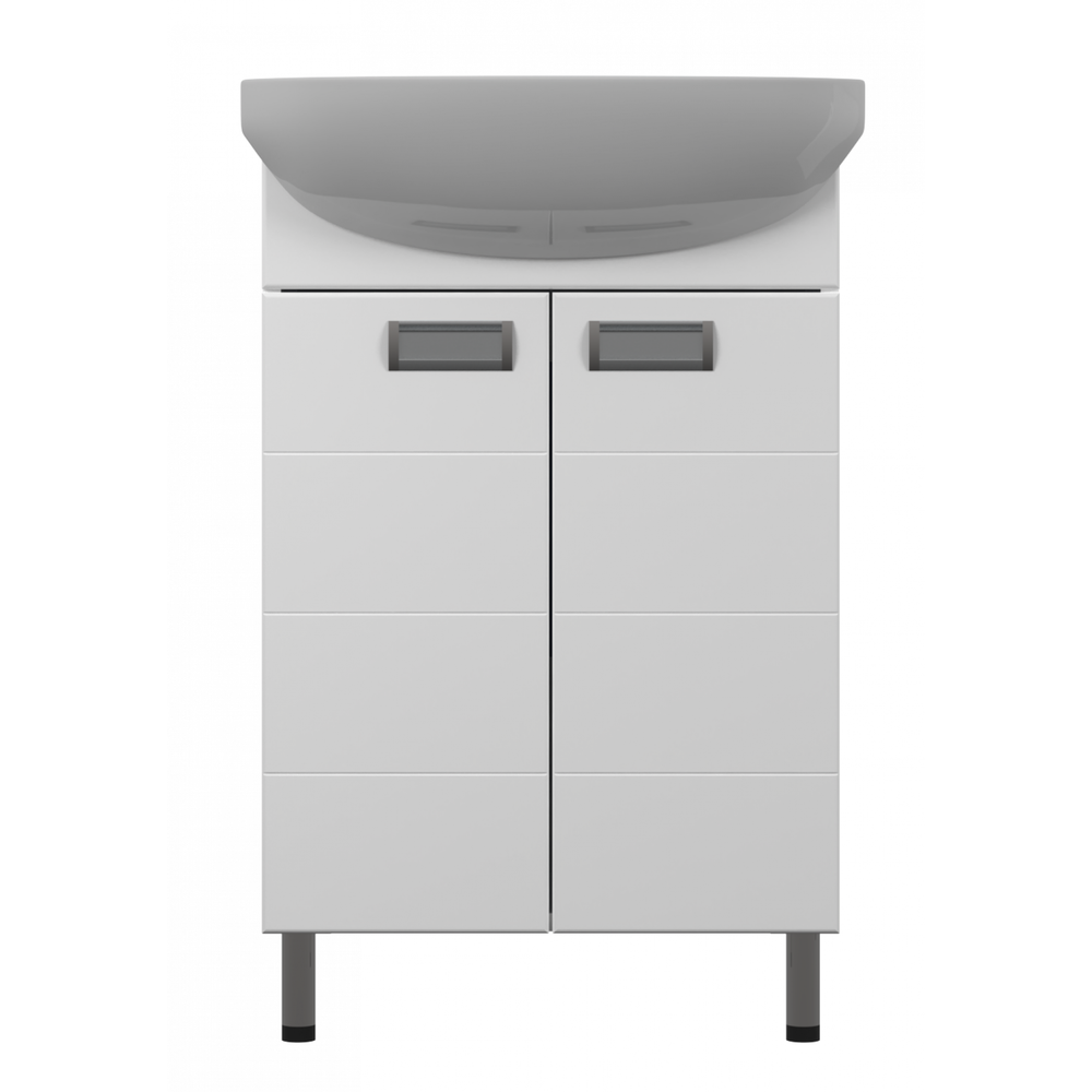 LINE Toaletni ormarić 55 sa lavaboom sa soft close šarkama