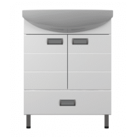 LINE Toaletni ormarić 65 F sa lavaboom i soft close šarkama