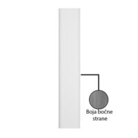 ROUND Vertikala Desno otvaranje Oak