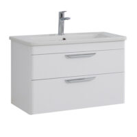 Ormarić LINEART EFES 500 white sa lavaboom