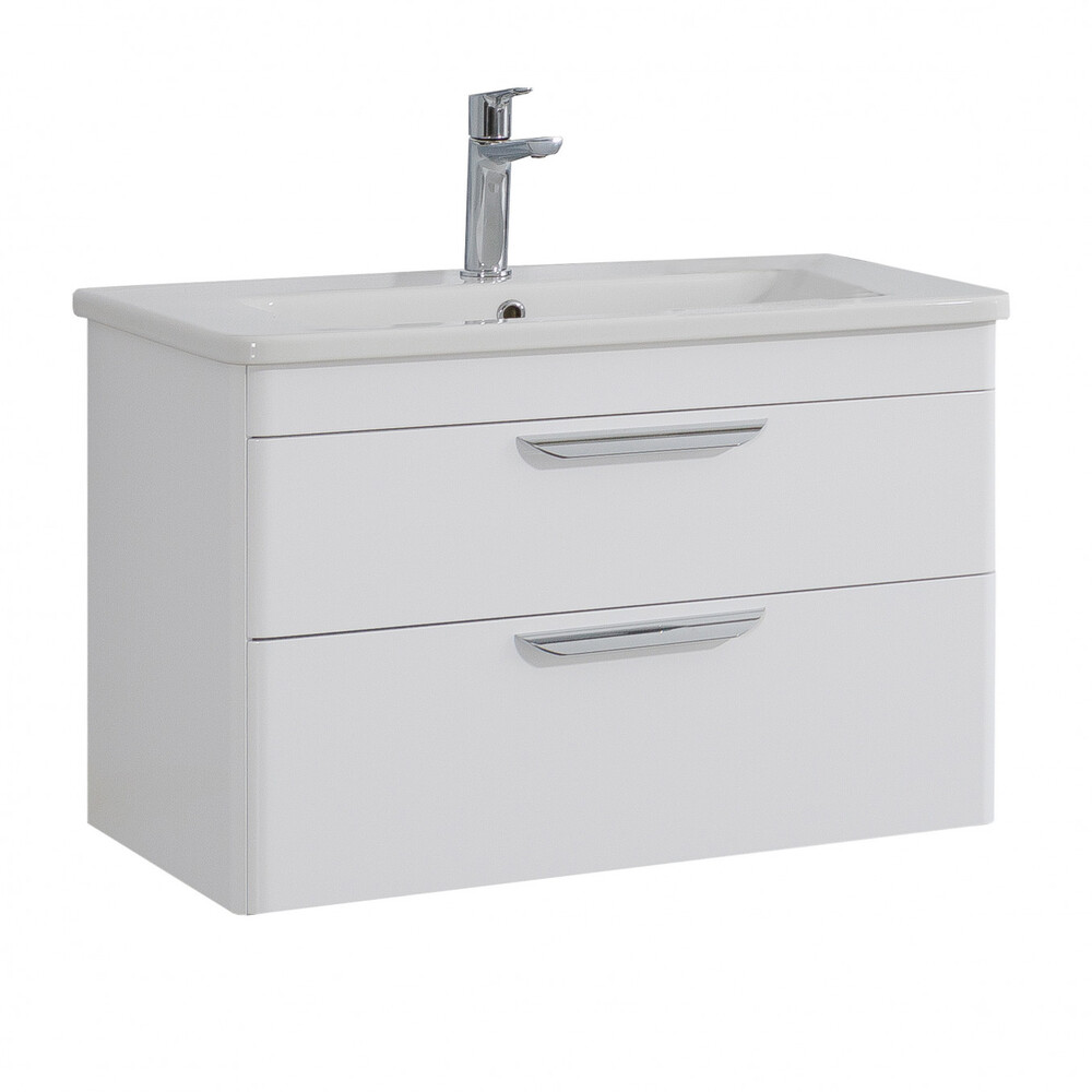 Ormarić LINEART EFES 500 white sa lavaboom