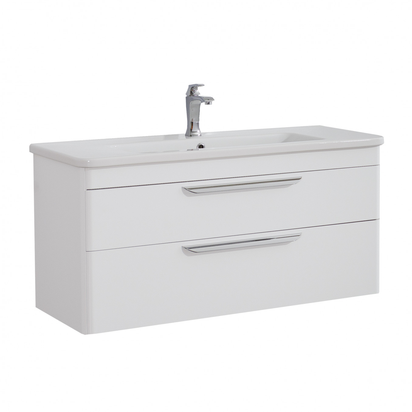 Ormarić LINEART EFES 800 white sa lavaboom