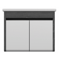 Toaletni ormarić TERA 65 sa lavaboom