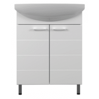 Toaletni ormarić FIGARO 65 sa lavaboom