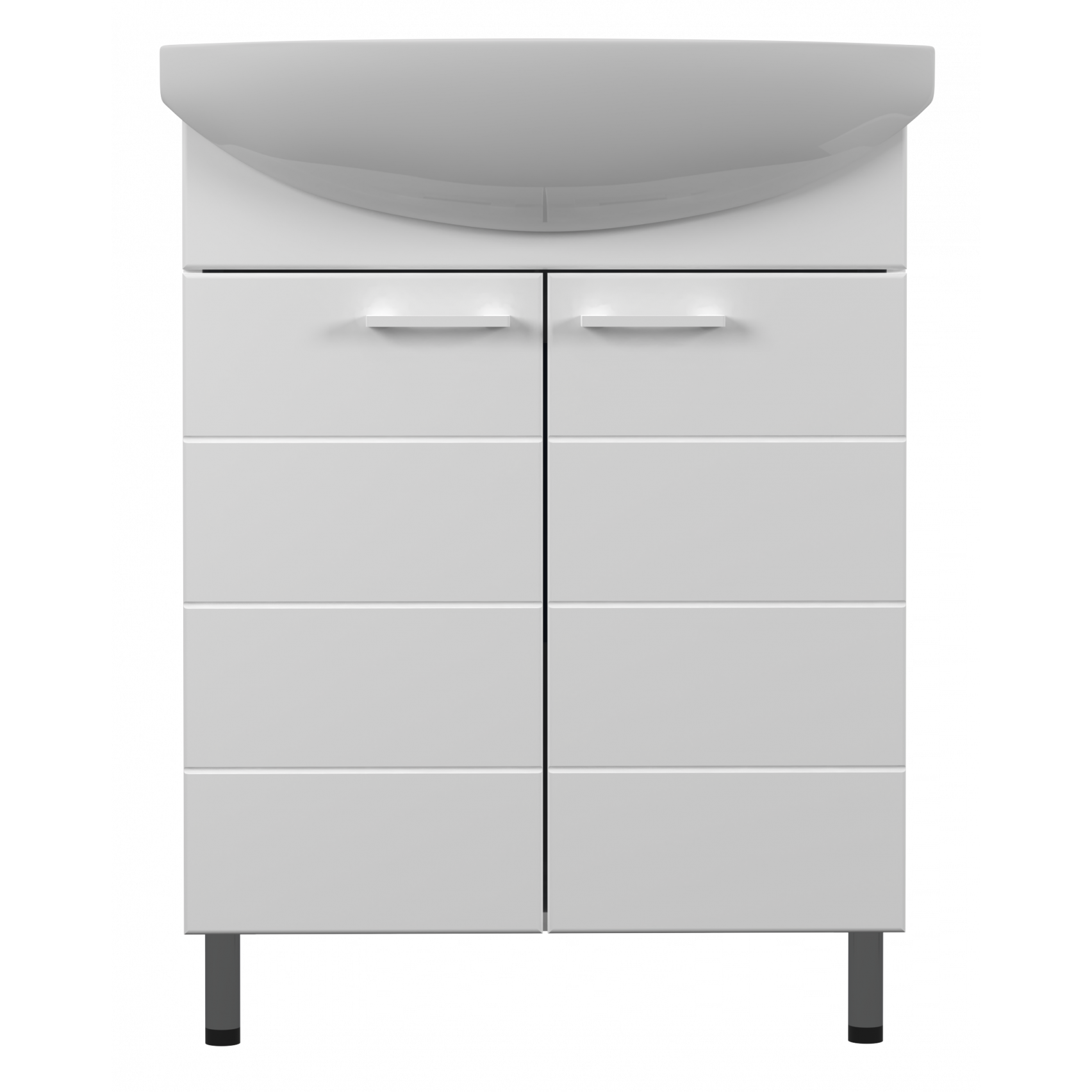 Toaletni ormarić FIGARO 65 sa lavaboom