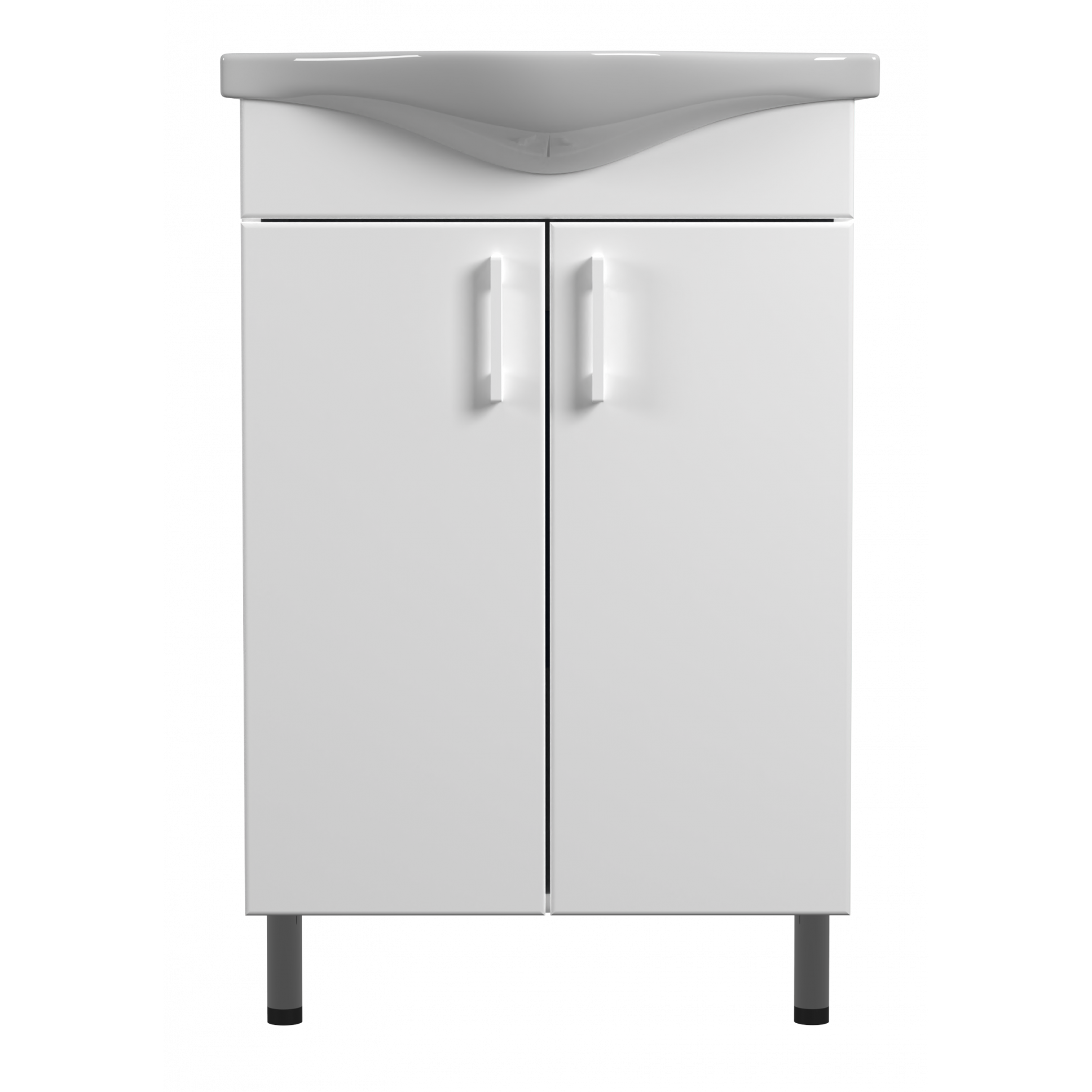 Toaletni ormarić LIBERO 55 sa lavaboom