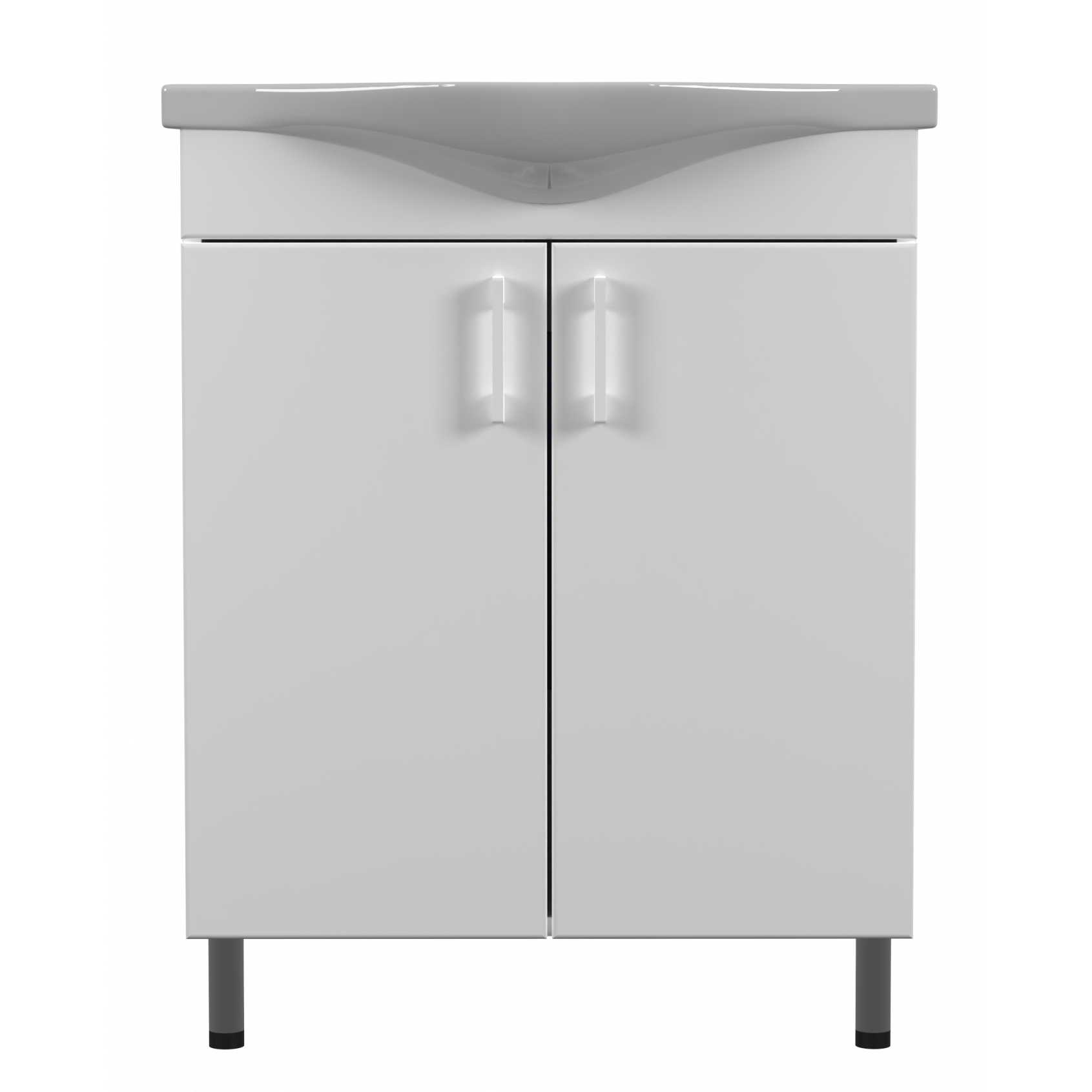 Toaletni ormarić LIBERO 65 sa lavaboom