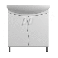 Toaletni ormarić SIRIS 75S sa lavaboom