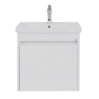 Ormarić LINEART MARS 550 white sa lavaboom