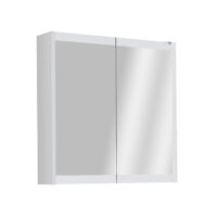 Ogledalo LINEART MARS 800 white