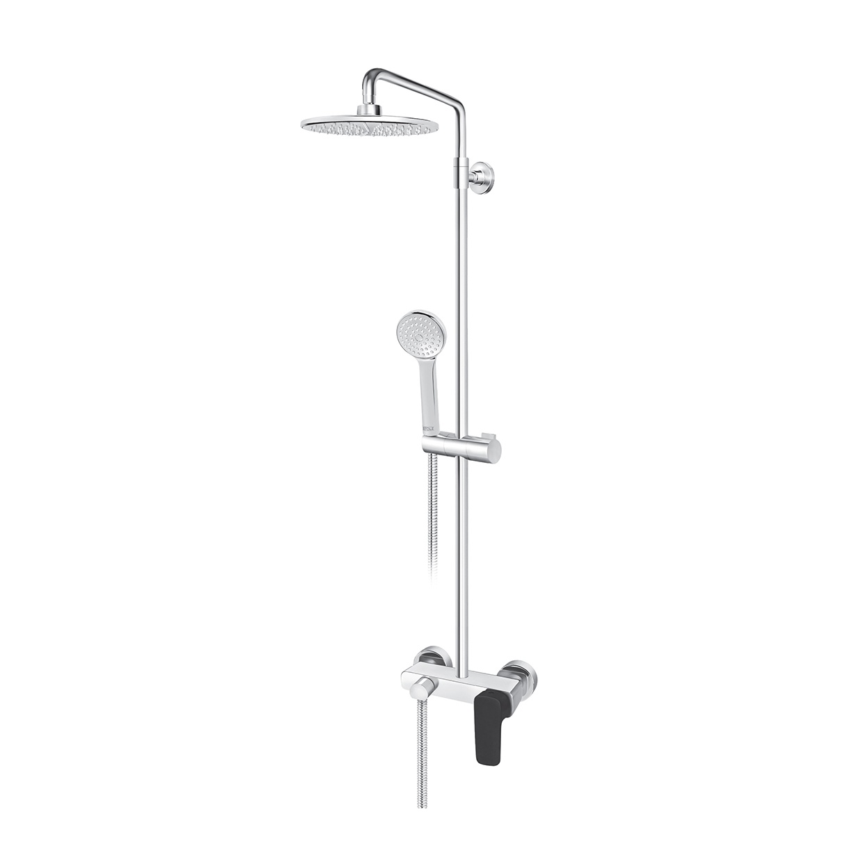 Stolz - Baterije za tuš kadu sa usponskim tušem D.220mm