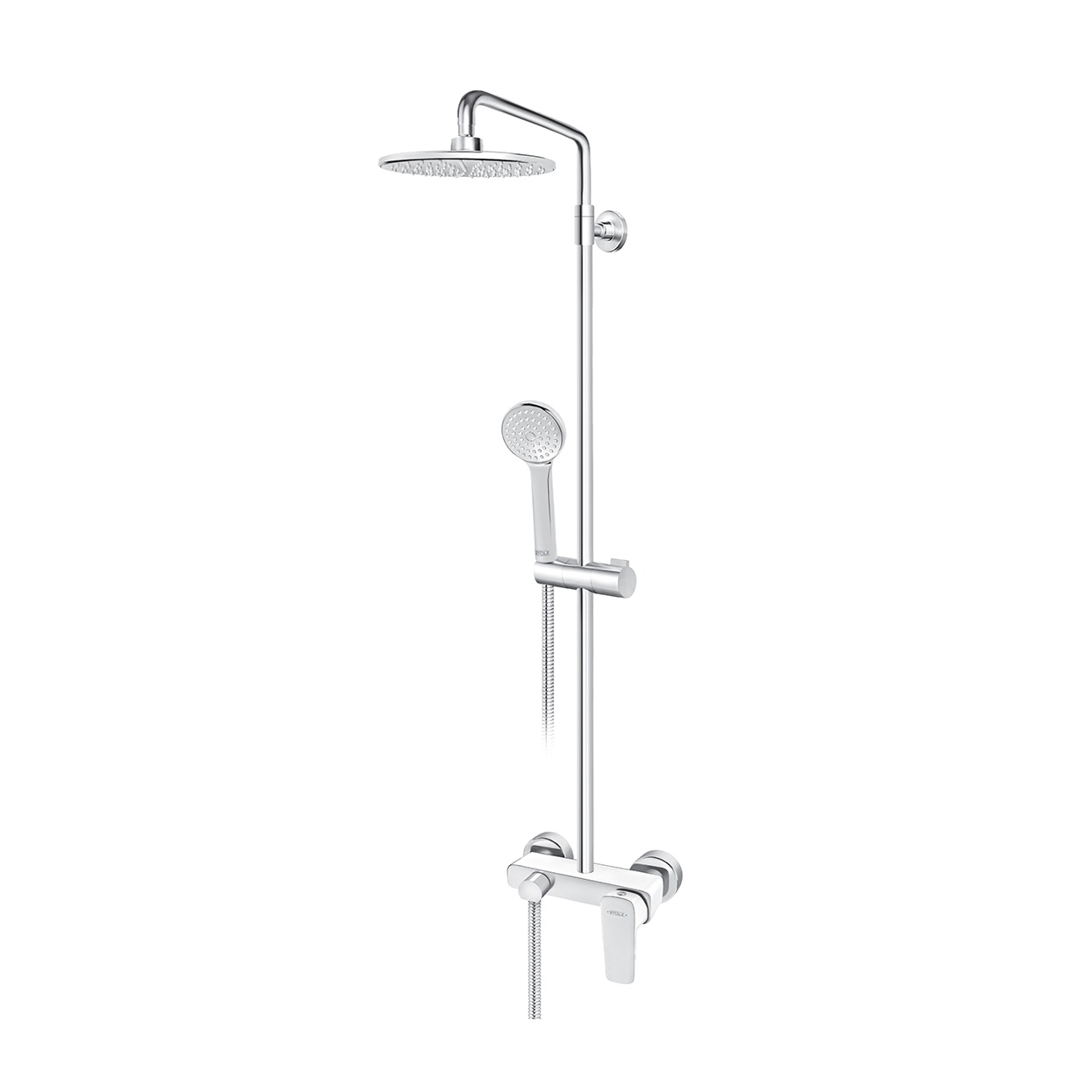 Stolz - Baterije za tuš kadu sa usponskim tušem D.220mm