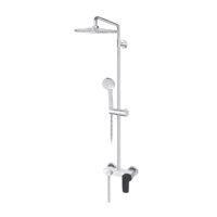 Stolz - Baterije za tuš kadu sa usponskim tušem 250*250mm