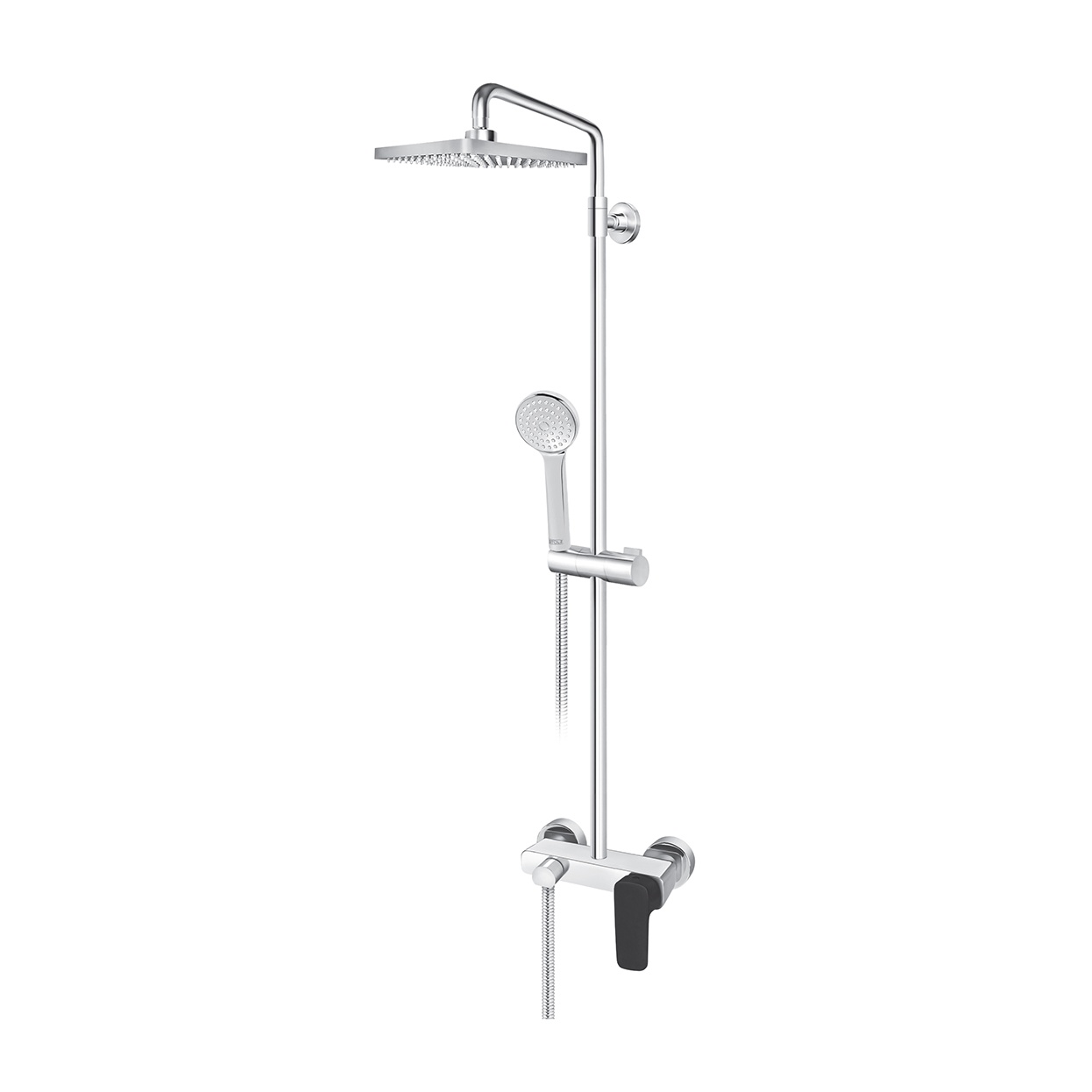 Stolz - Baterije za tuš kadu sa usponskim tušem 250*250mm