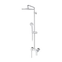 Stolz - Baterije za tuš kadu sa kvadratnim usponskim tušem 250*250mm