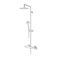Stolz - Termostatska baterije sa usponskim tušem 220mm