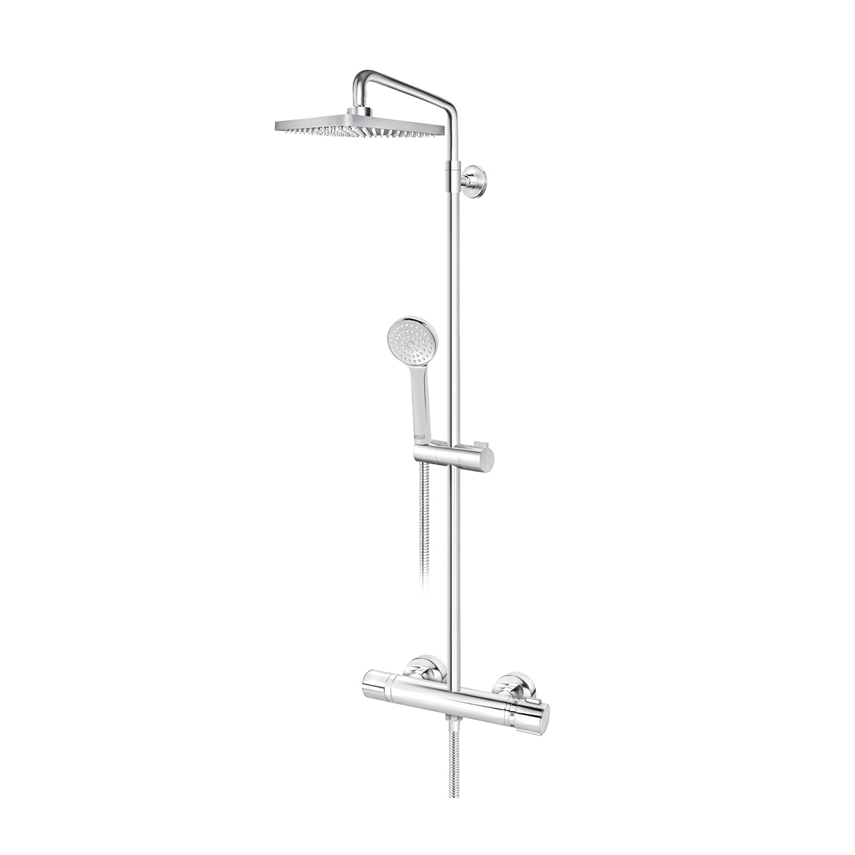 Stolz - Termostatska baterije sa usponskim tušem 250*250mm