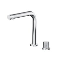 S2 - Baterije podgradna za lavabo - jednoručna - visoka