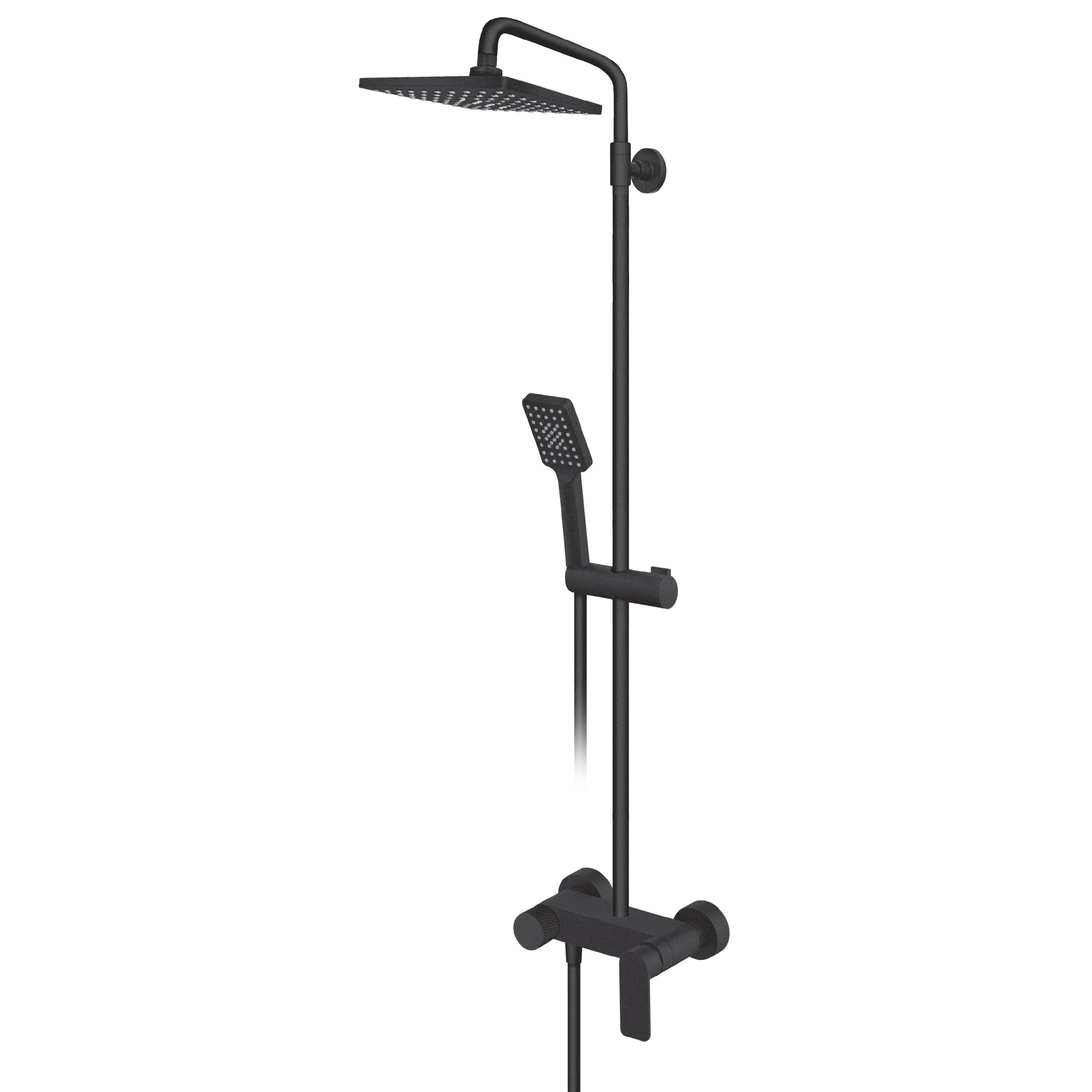 S2 - Baterije za tuš kadu sa usponskim tušem 210*210mm