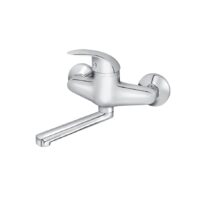 KING - Baterije za sudoperu-lavabo izliv 150 mm