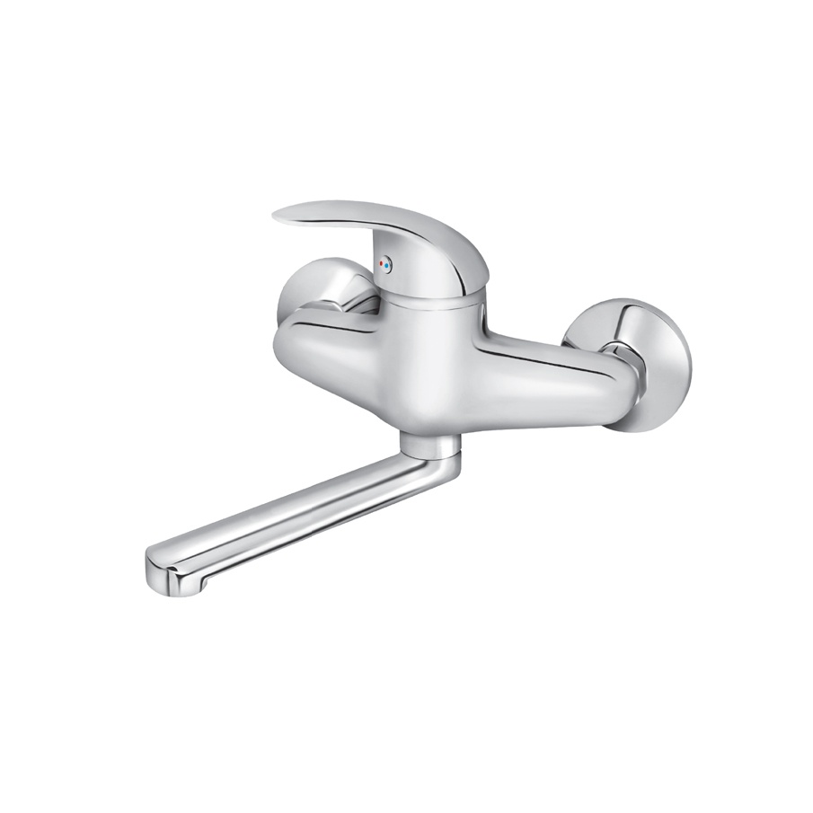 KING - Baterije za sudoperu-lavabo izliv 150 mm